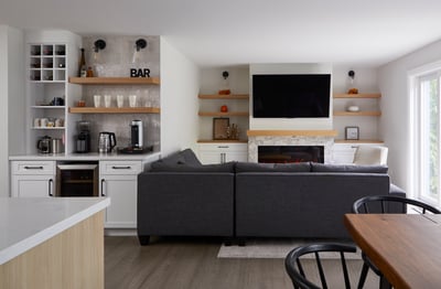 open living room layout