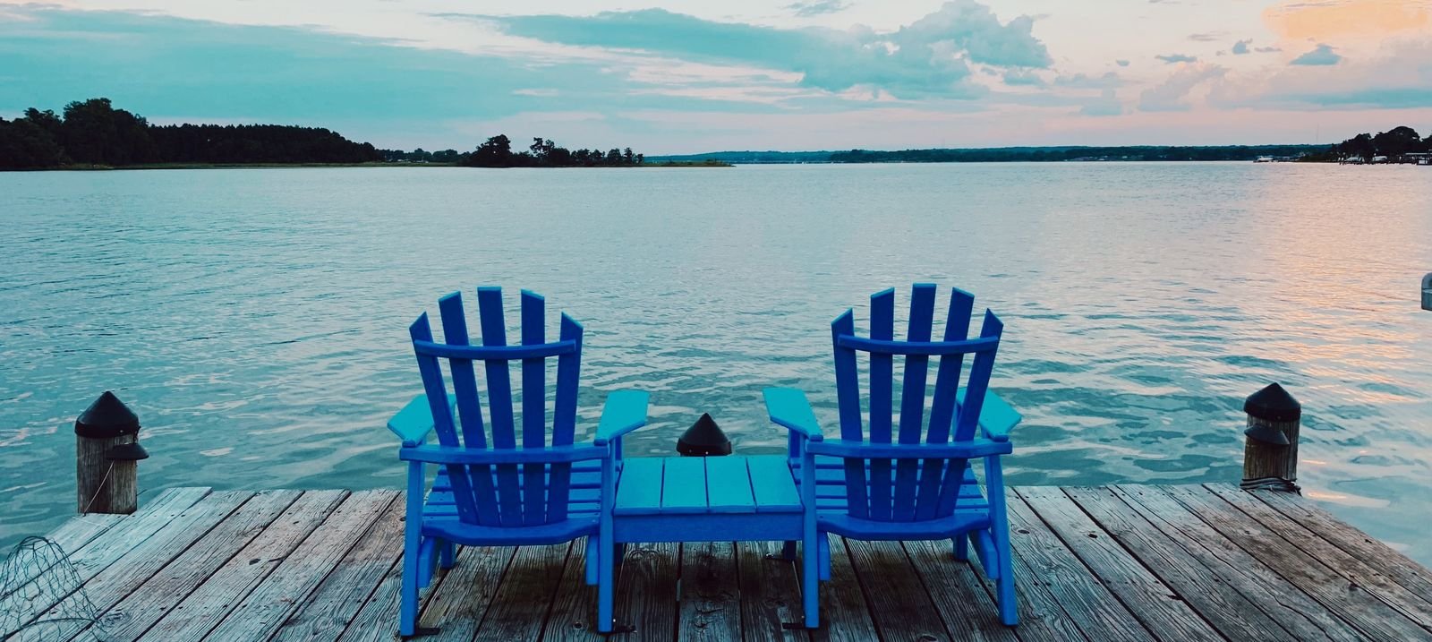 Adirondack Chairs on the dock in muskoka (1)