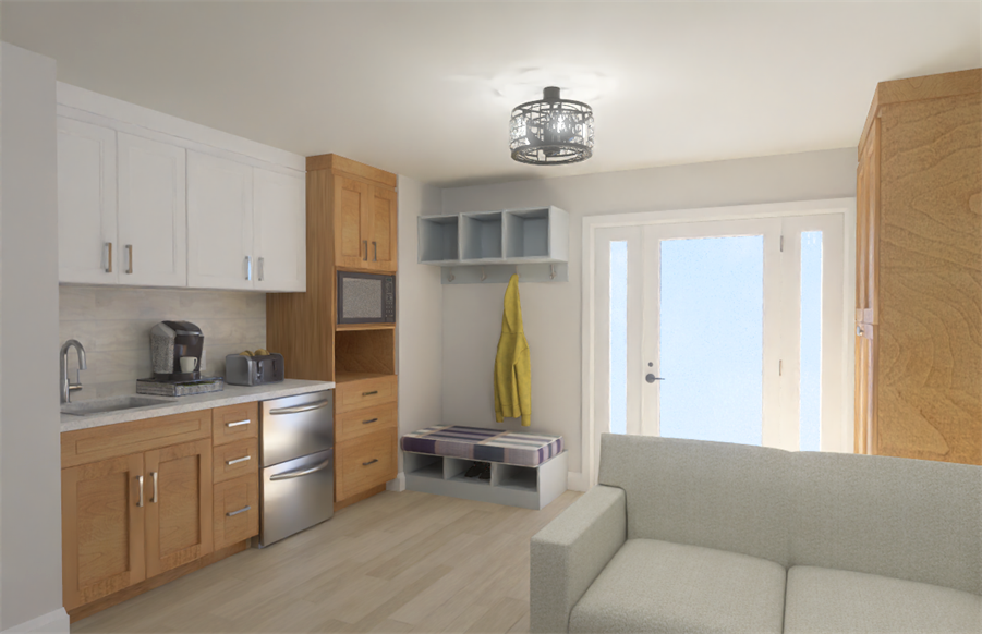 Browning Render wide entrance