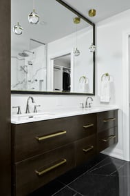luxury bathroom vanity