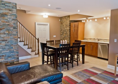 Angus Glen Basement Renovation