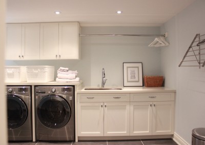 Unionville Basement Renovation