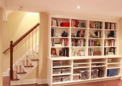 Unionville Basement Renovation