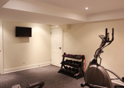 Unionville Basement Renovation