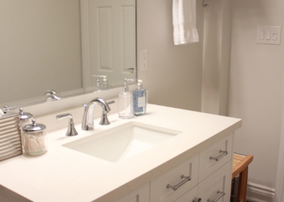 Unionville Basement Renovation