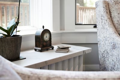 Details of window and home decor in Markham home renovation