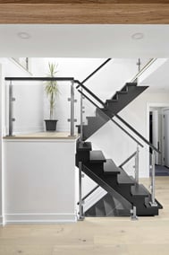 renovation transformation of staircase in home