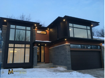 net-zero-completed-home in markham exterior