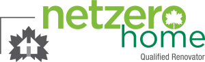 logo netzero qualified home renovator