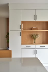 Kitchen cabinetry