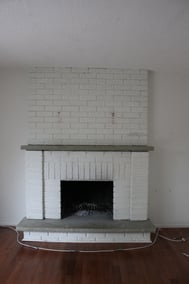 Larkin Family Room Fireplace Head on B4-1