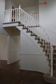 Larkin Staircase before-1