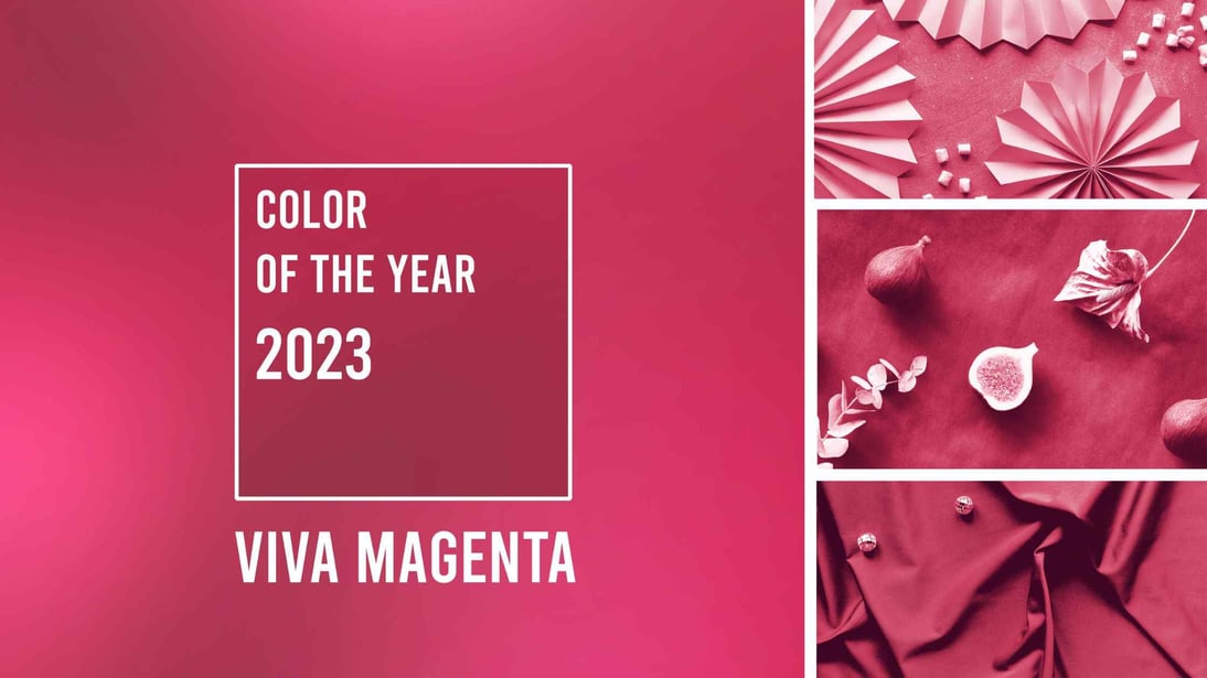 What is Pantone’s 2023 Colour of the Year? Viva Magenta