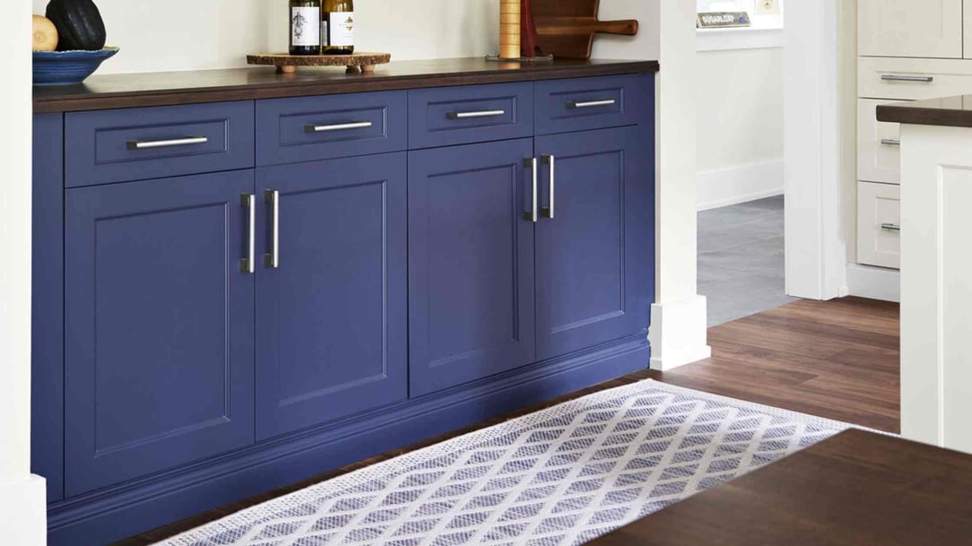 Professional Contractor's Quality of Work in New Kitchen Project