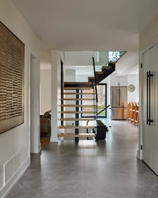 Main floor - staircase