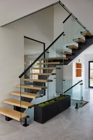 Main floor staircase