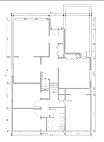 Existing Floor Plan