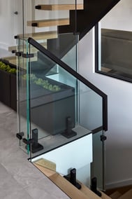 Staircase to basement