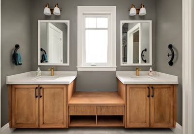 Stylishly-Accessible-Vanity