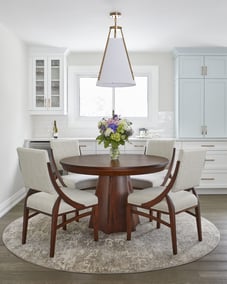 antique wooden dinning table