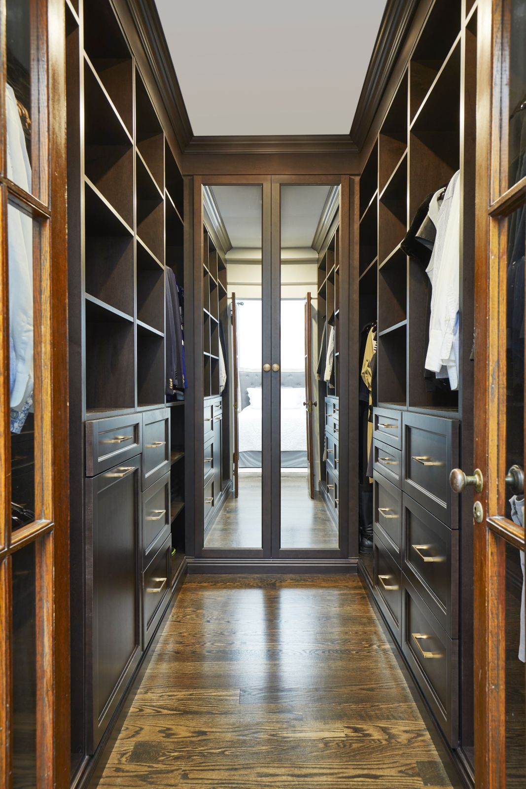 elegant walk in closet in markham ontario