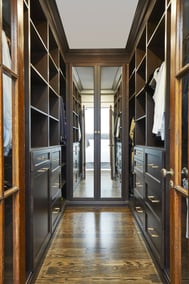 elegant walk in closet in markham ontario