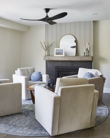 fireplace view