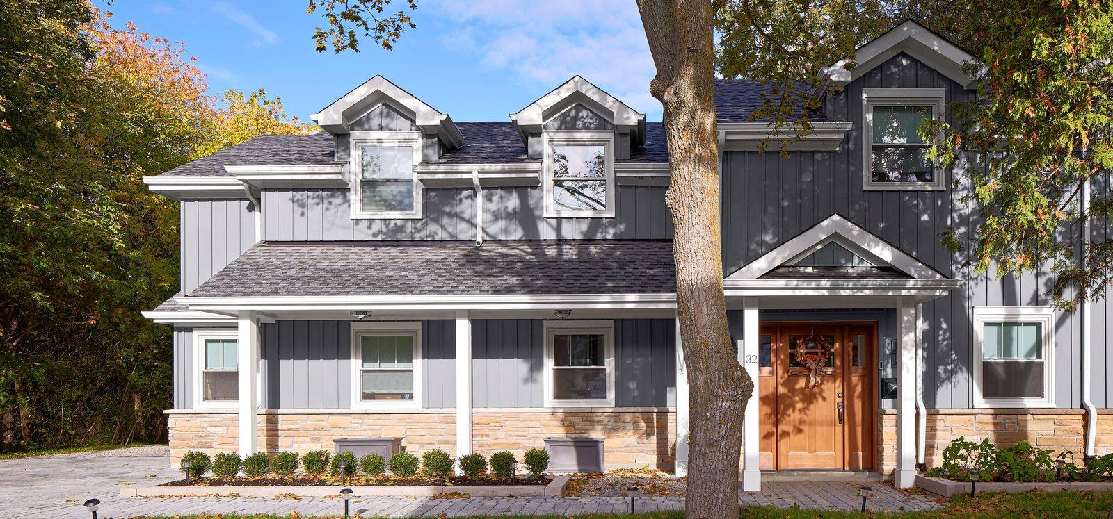 markham renovated self sustaining home exterior