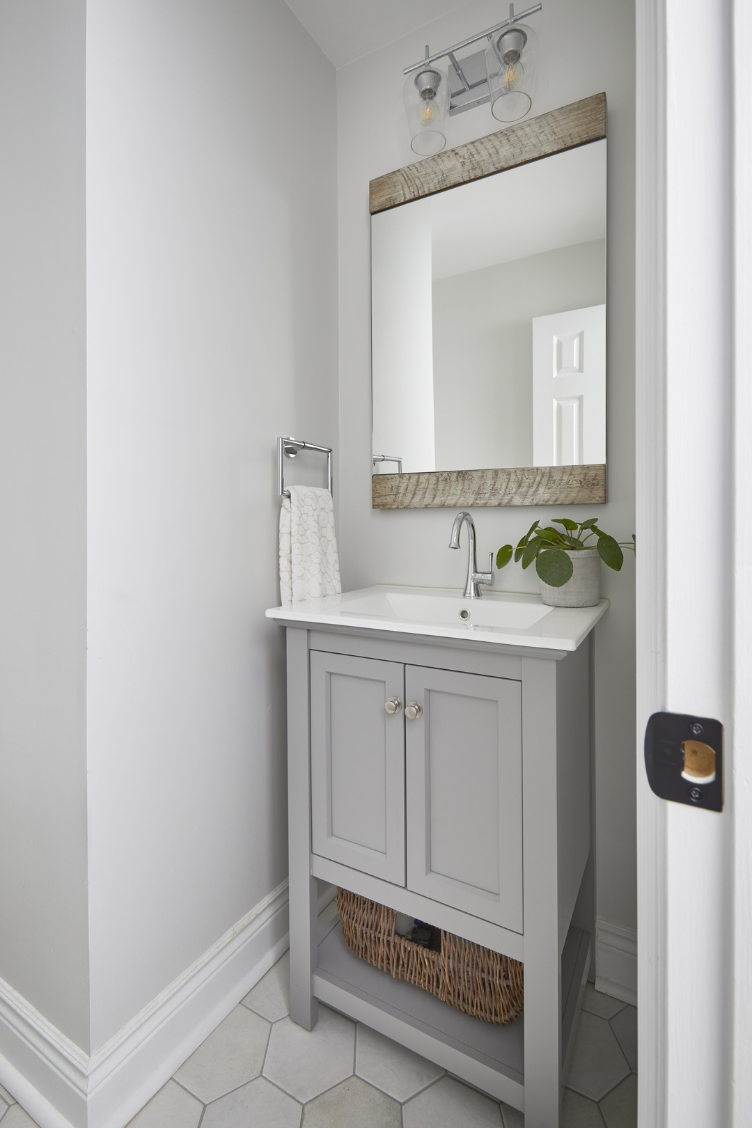 powder room