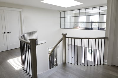 stair way view