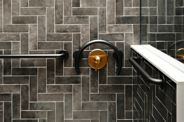 stylishly-accessible grab-bars