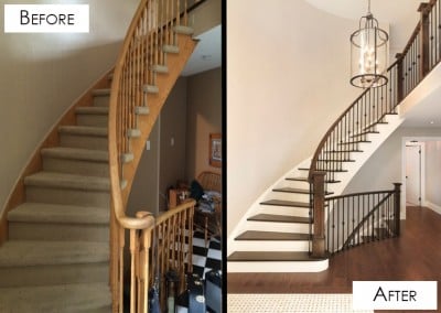 Classical Staircase in Unionville